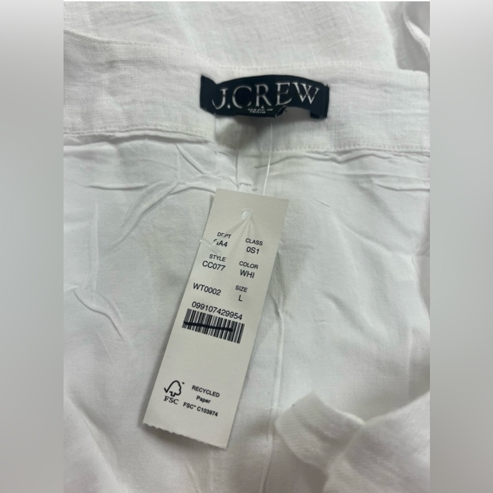 J.Crew Claudia Dress in Linen - Picture 11 of 11